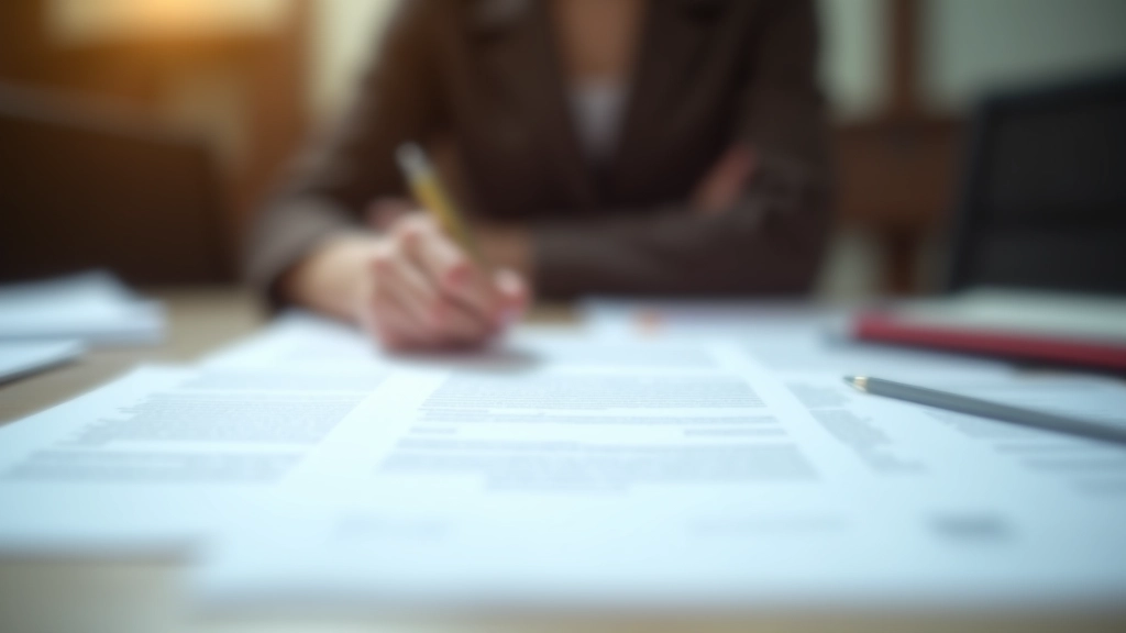 Více pracovních smluv DPČ rozložených na stole vedle sebe