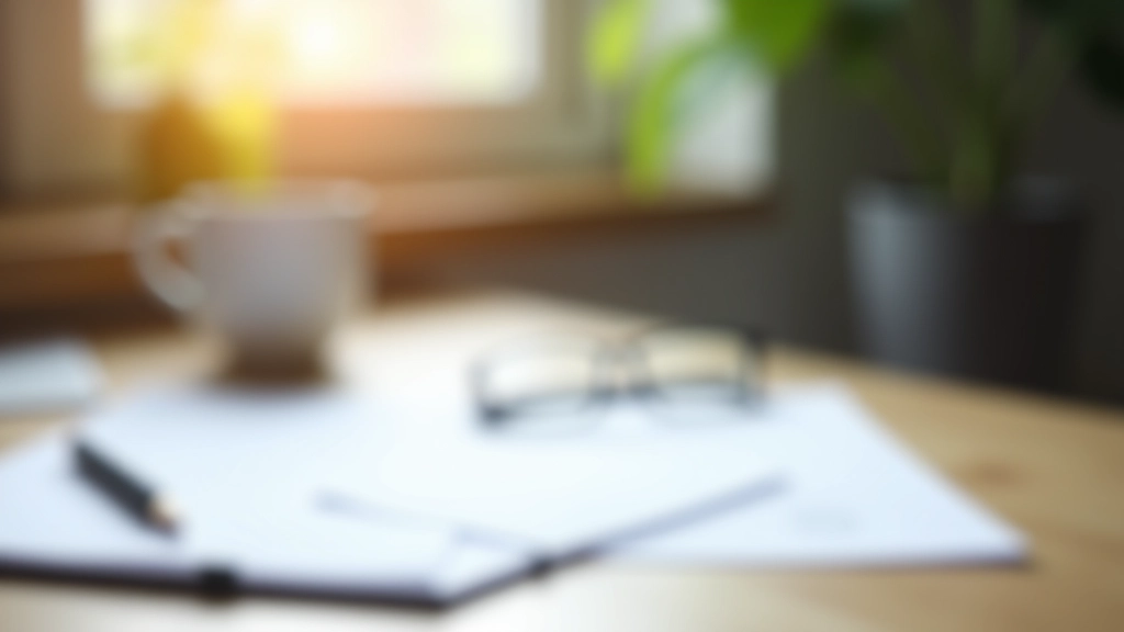 Notebook s poznámkami o financích a plánování rozpočtu na pracovním stole